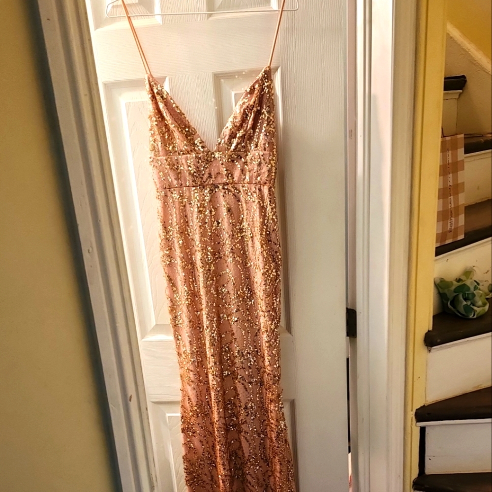 Prom or graduation dress